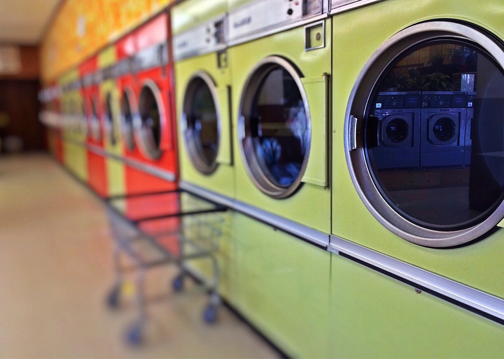 The 8 Places Where People Spend Too Much Time at the Laundromat