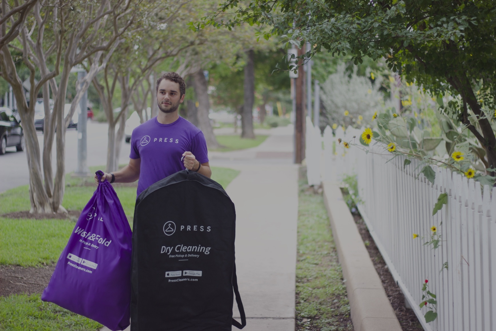 Press Raises $500,000 to Help You Never Hassle With Laundry or Dry Cleaning Again