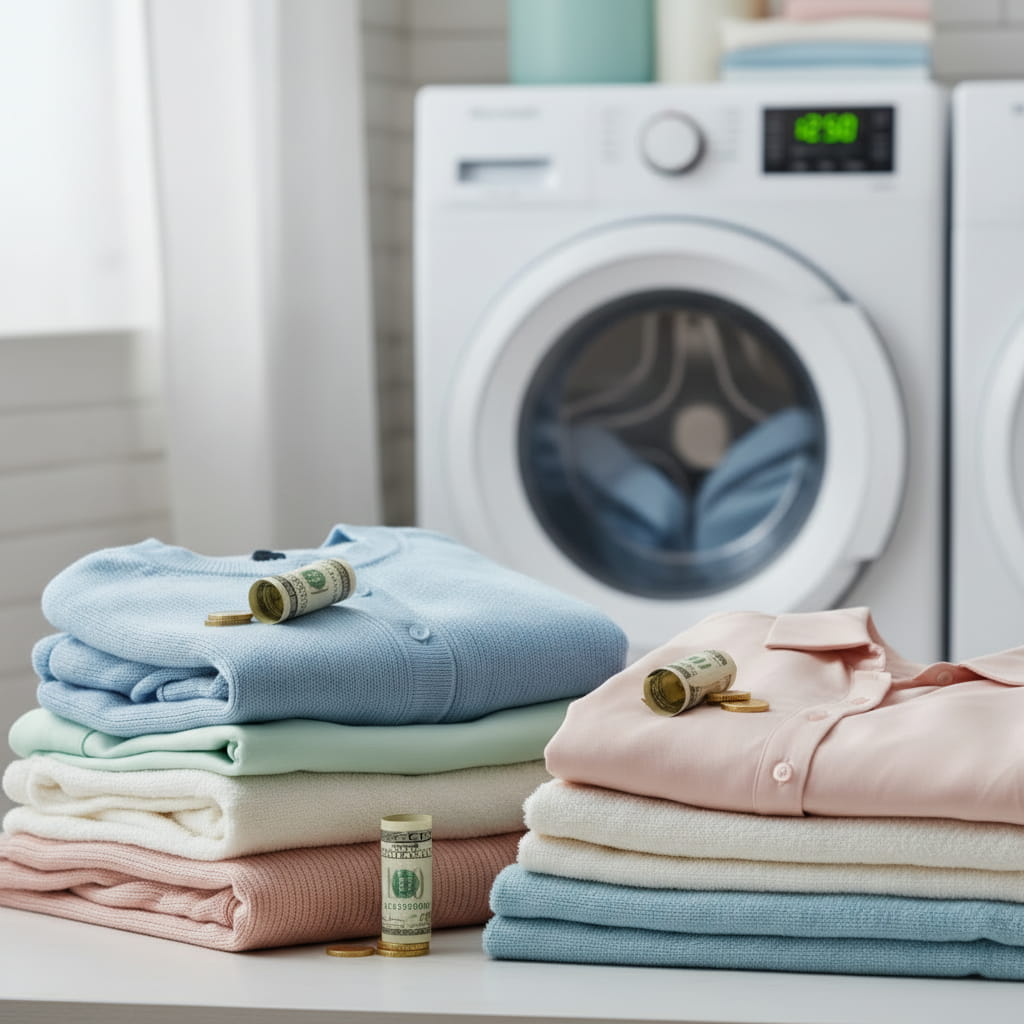 The Hidden Costs of Doing Laundry at Home